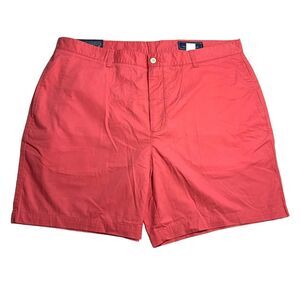 Vineyard Vines Mens Red Summer Twill Club Shorts Jetty 7 " Size 40 New